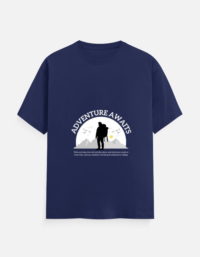 Classic Tee | Adventure Awaits - Travel Apparel - Khojo Store