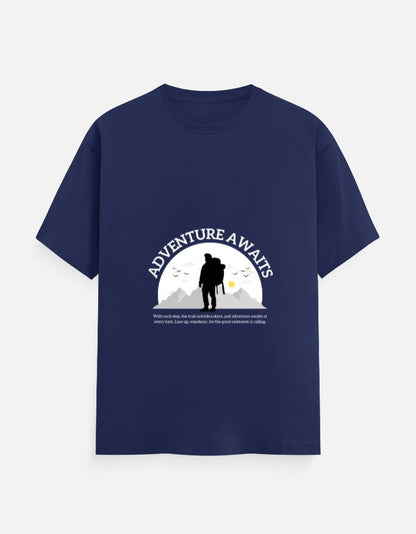 Classic Tee | Adventure Awaits - Travel Apparel - Khojo Store