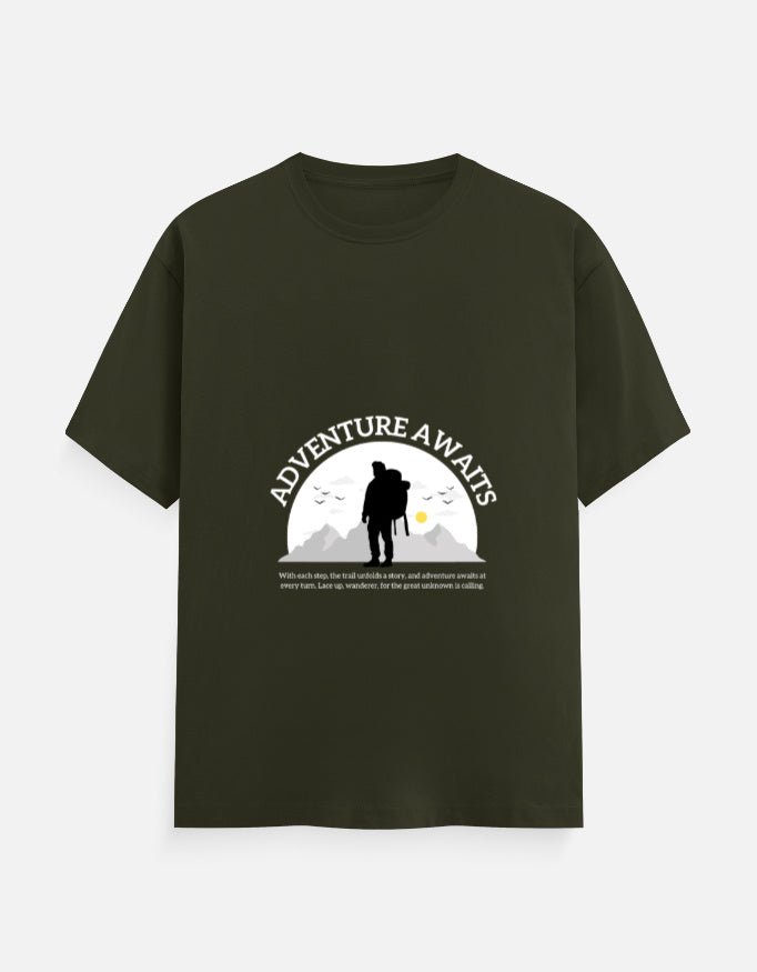 Classic Tee | Adventure Awaits - Travel Apparel - Khojo Store