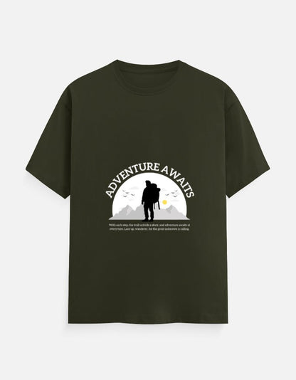 Classic Tee | Adventure Awaits - Travel Apparel - Khojo Store
