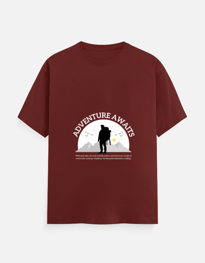 Classic Tee | Adventure Awaits - Travel Apparel - Khojo Store