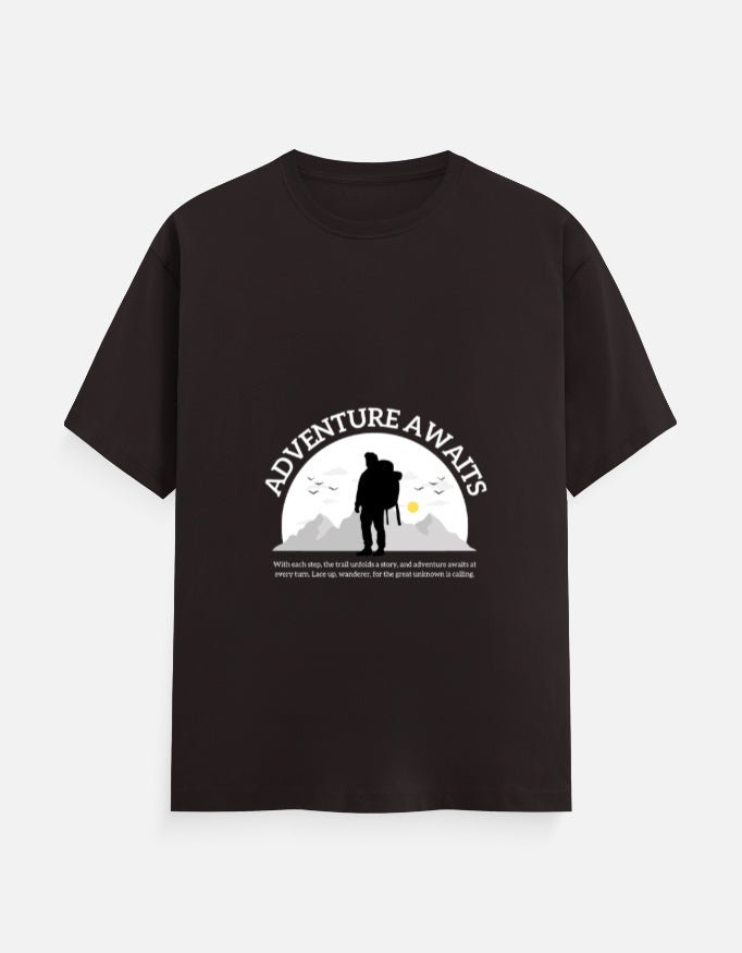 Classic Tee | Adventure Awaits - Travel Apparel - Khojo Store