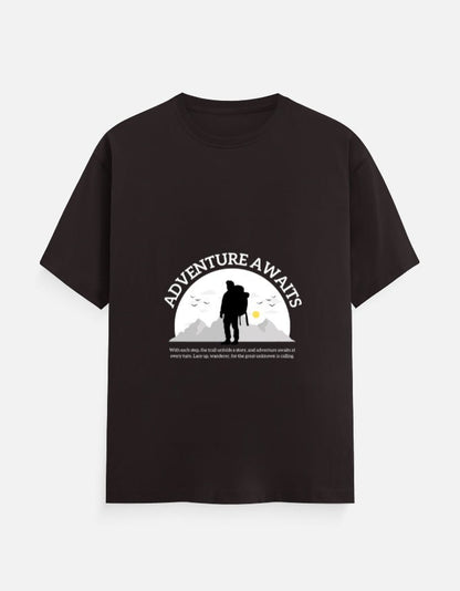 Classic Tee | Adventure Awaits - Travel Apparel - Khojo Store