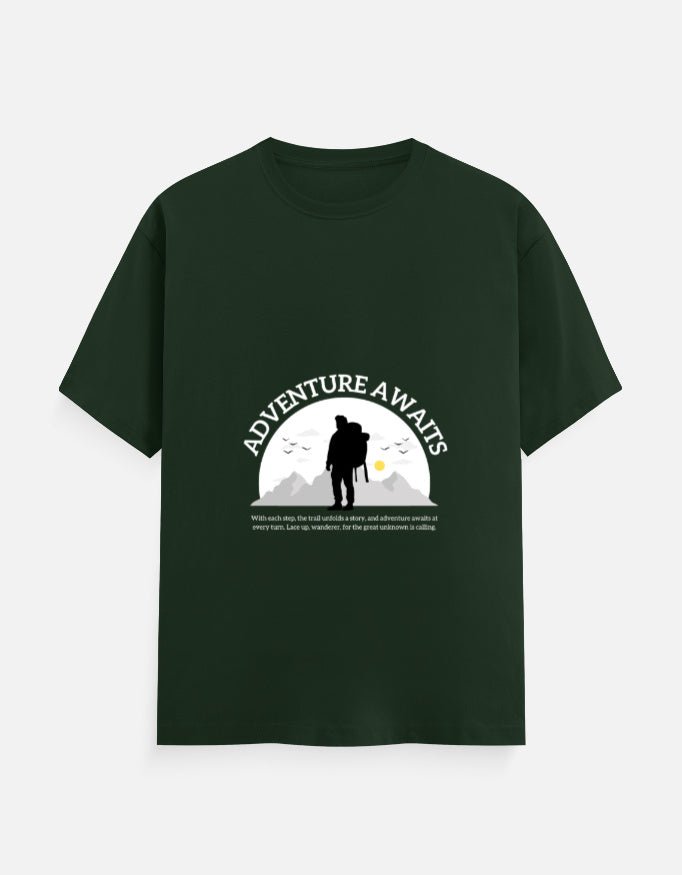 Classic Tee | Adventure Awaits - Travel Apparel - Khojo Store