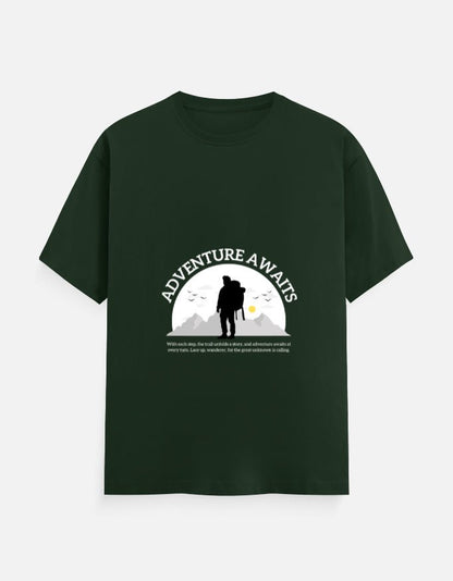 Classic Tee | Adventure Awaits - Travel Apparel - Khojo Store