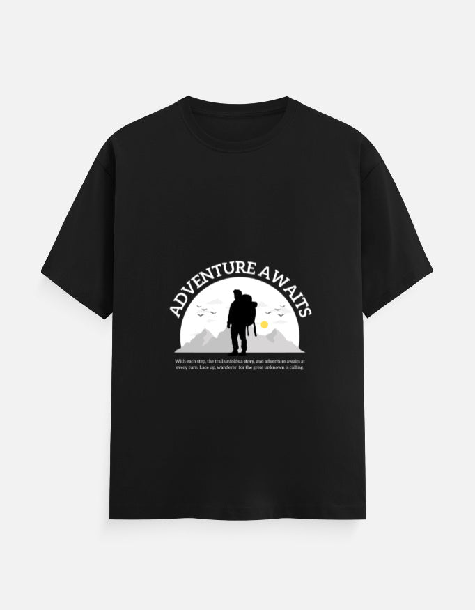 Classic Tee | Adventure Awaits - Travel Apparel - Khojo Store