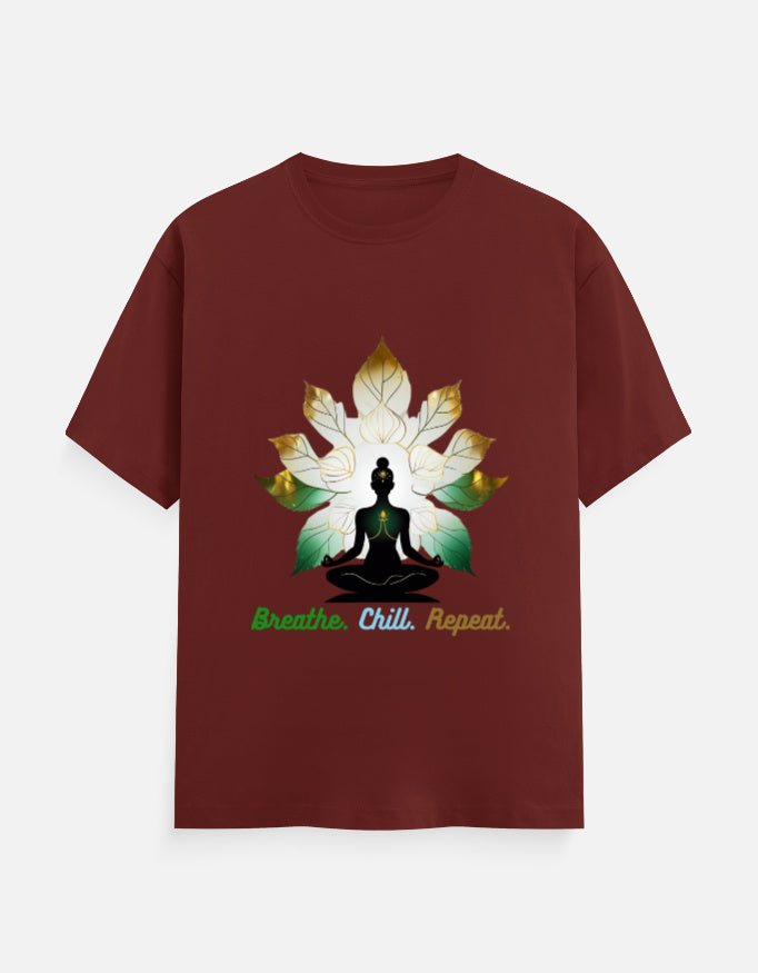 Classic Tee | Breathe. Chill. Repeat. - Travel Apparel - Khojo Store