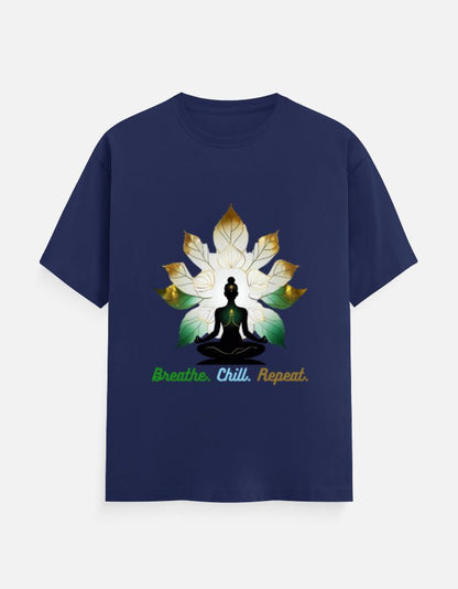 Classic Tee | Breathe. Chill. Repeat. - Travel Apparel - Khojo Store