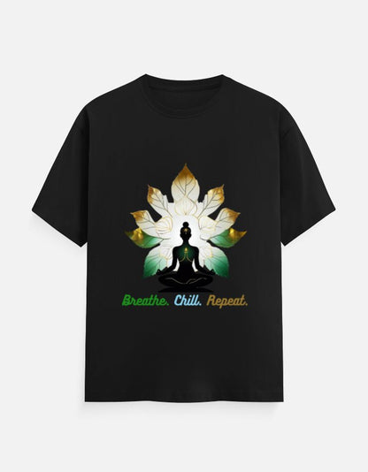 Classic Tee | Breathe. Chill. Repeat. - Travel Apparel - Khojo Store