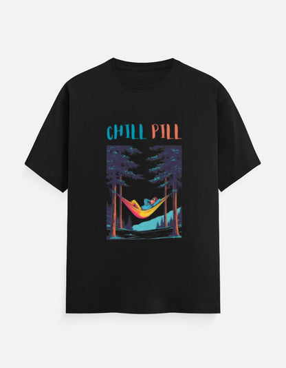 Classic Tee | Chill Pill - Travel Apparel - Khojo Store