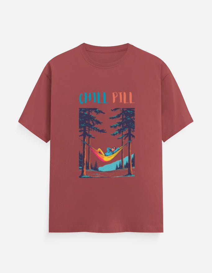 Classic Tee | Chill Pill - Travel Apparel - Khojo Store