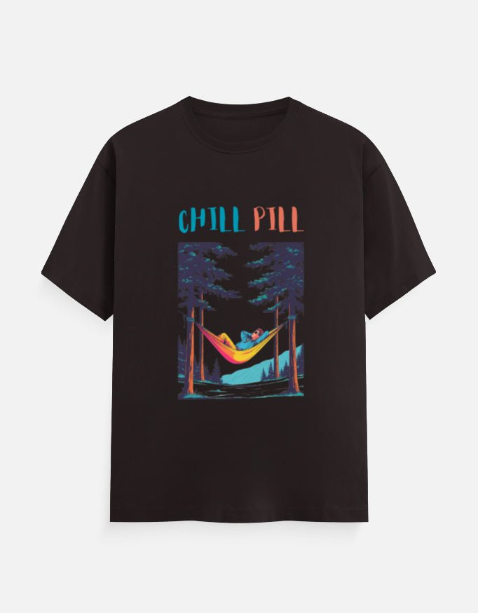 Classic Tee | Chill Pill - Travel Apparel - Khojo Store