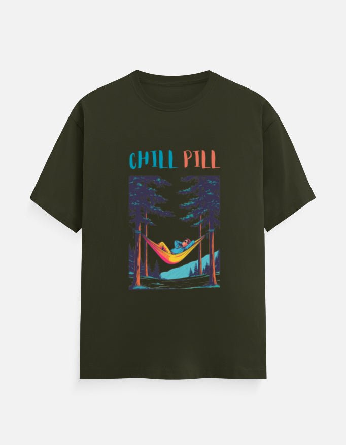 Classic Tee | Chill Pill - Travel Apparel - Khojo Store