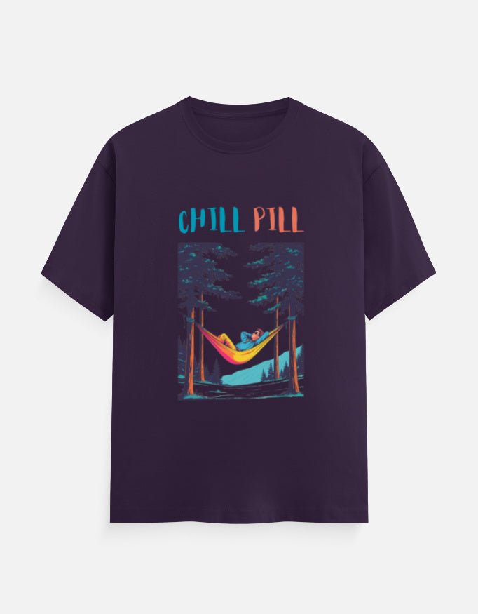 Classic Tee | Chill Pill - Travel Apparel - Khojo Store