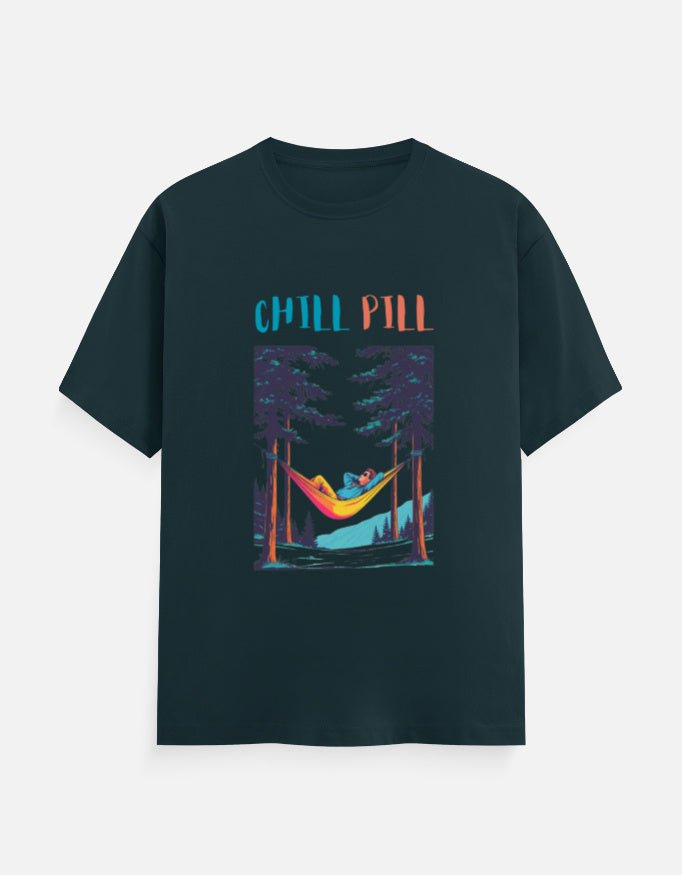 Classic Tee | Chill Pill - Travel Apparel - Khojo Store