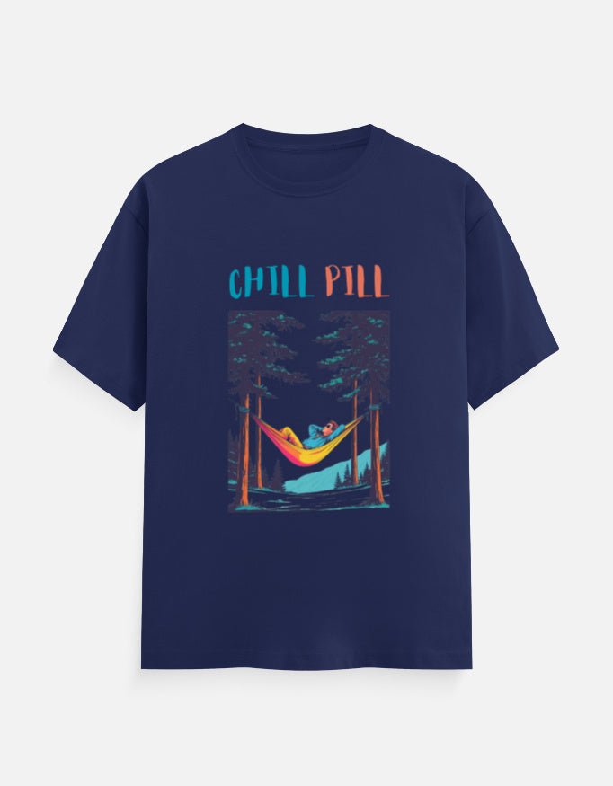 Classic Tee | Chill Pill - Travel Apparel - Khojo Store