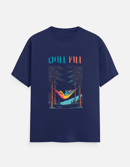 Classic Tee | Chill Pill - Travel Apparel - Khojo Store