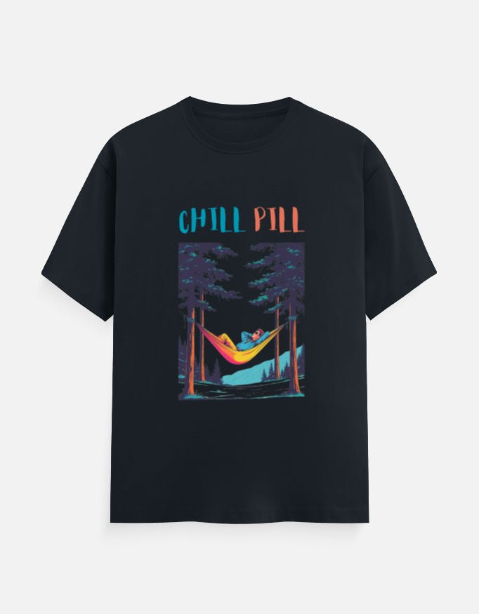 Classic Tee | Chill Pill - Travel Apparel - Khojo Store