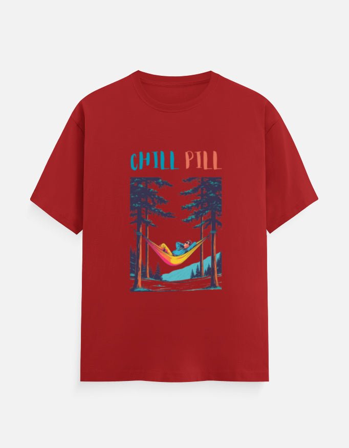 Classic Tee | Chill Pill - Travel Apparel - Khojo Store