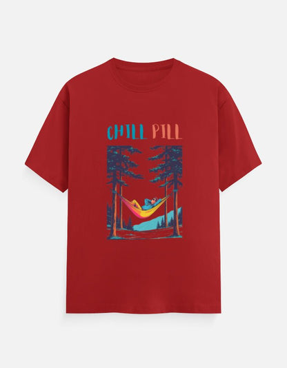 Classic Tee | Chill Pill - Travel Apparel - Khojo Store