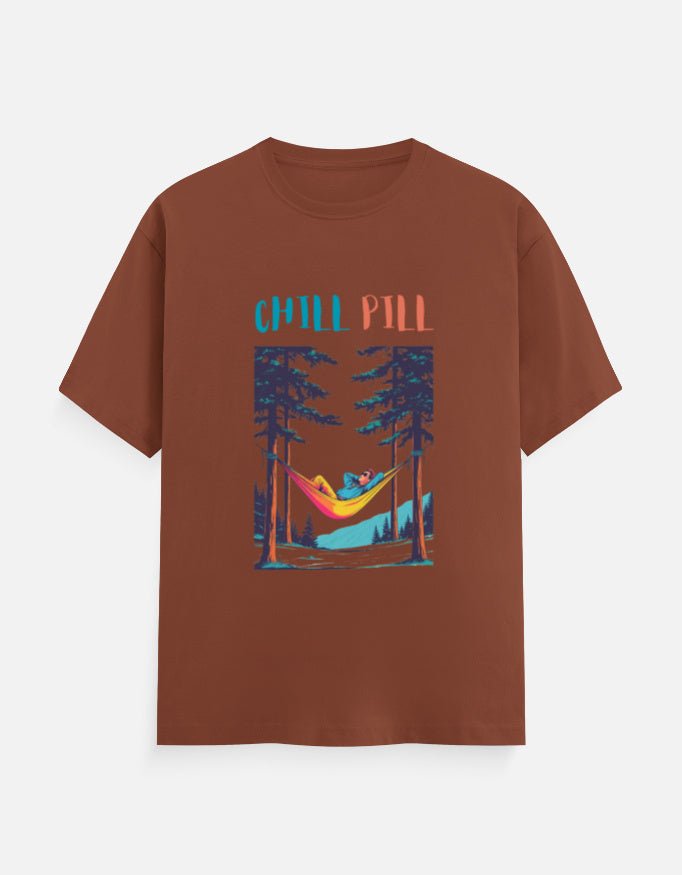 Classic Tee | Chill Pill - Travel Apparel - Khojo Store