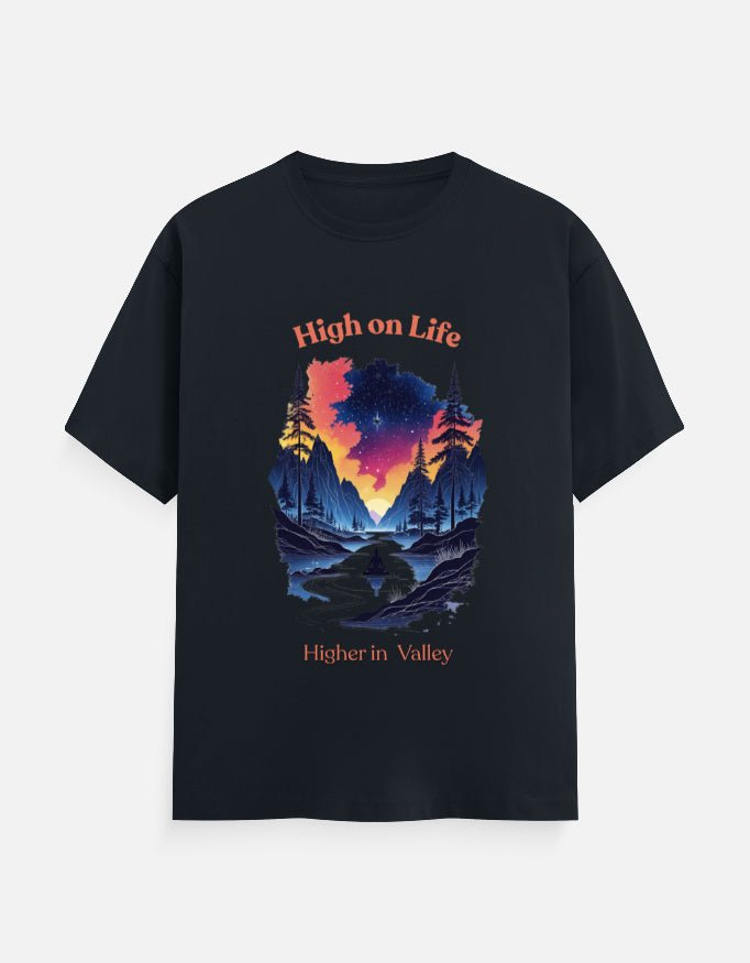 Classic Tee | High On Life - Travel Apparel - Khojo Store