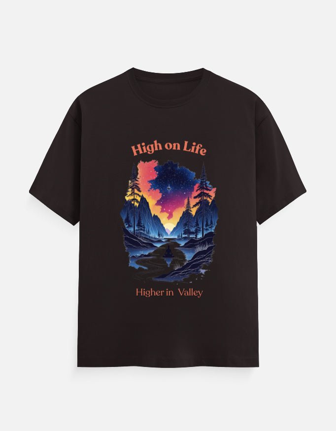 Classic Tee | High On Life - Travel Apparel - Khojo Store