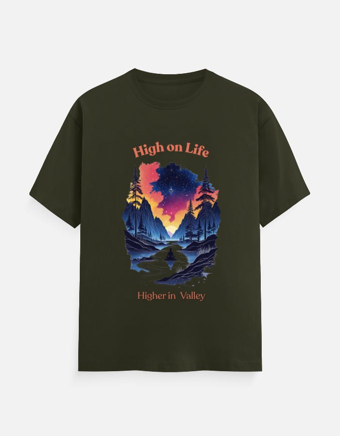 Classic Tee | High On Life - Travel Apparel - Khojo Store