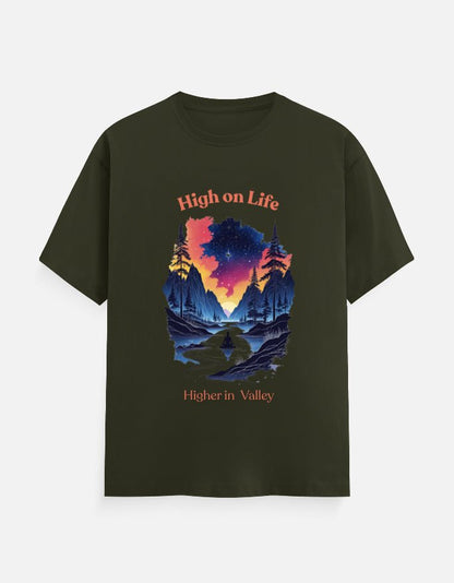 Classic Tee | High On Life - Travel Apparel - Khojo Store