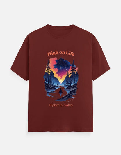 Classic Tee | High On Life - Travel Apparel - Khojo Store