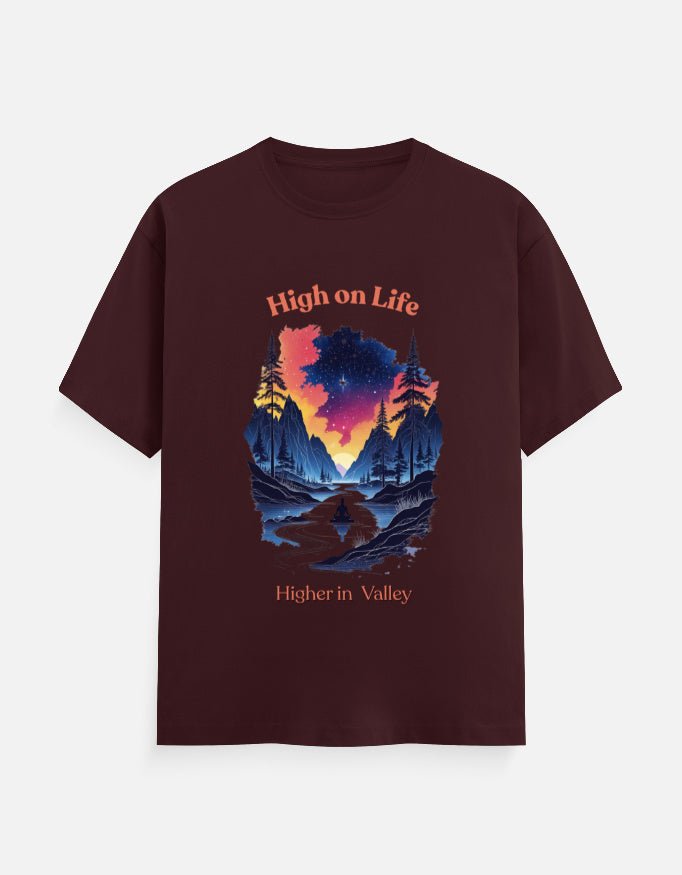 Classic Tee | High On Life - Travel Apparel - Khojo Store
