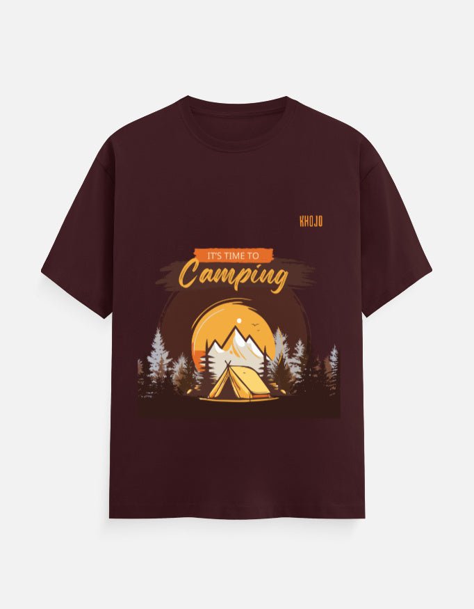 Classic Tee | It's Time To Camping - Travel Apparel - Khojo Store