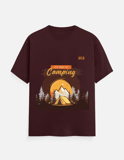 Classic Tee | It's Time To Camping - Travel Apparel - Khojo Store