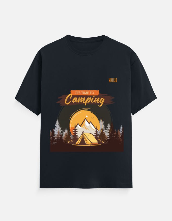 Classic Tee | It's Time To Camping - Travel Apparel - Khojo Store