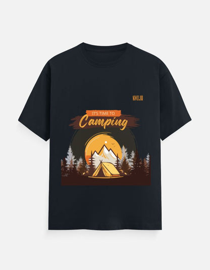 Classic Tee | It's Time To Camping - Travel Apparel - Khojo Store