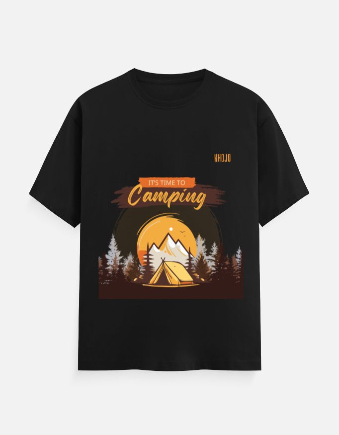 Classic Tee | It's Time To Camping - Travel Apparel - Khojo Store