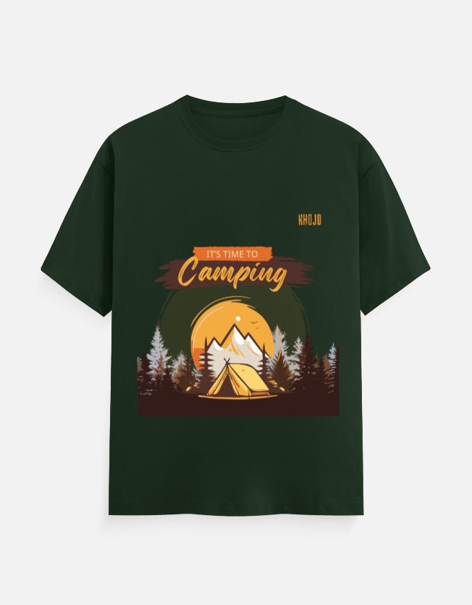 Classic Tee | It's Time To Camping - Travel Apparel - Khojo Store