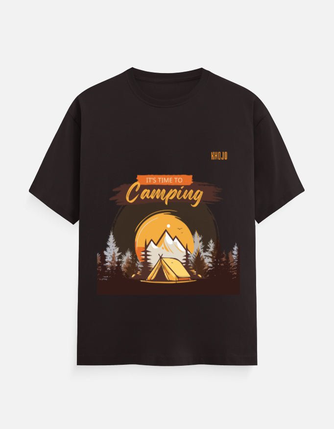 Classic Tee | It's Time To Camping - Travel Apparel - Khojo Store