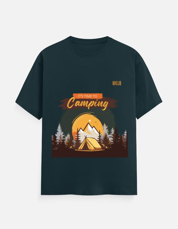 Classic Tee | It's Time To Camping - Travel Apparel - Khojo Store