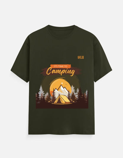 Classic Tee | It's Time To Camping - Travel Apparel - Khojo Store
