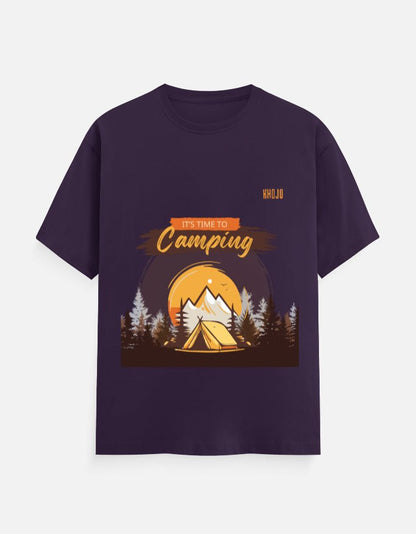 Classic Tee | It's Time To Camping - Travel Apparel - Khojo Store
