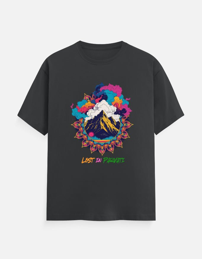 Classic Tee | Lost In Parvati - Travel Apparel - Khojo Store