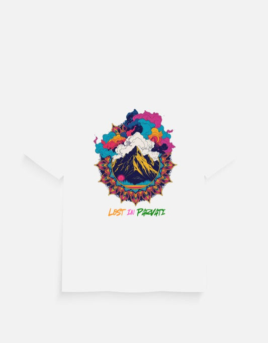 Classic Tee | Lost In Parvati - Travel Apparel - Khojo Store