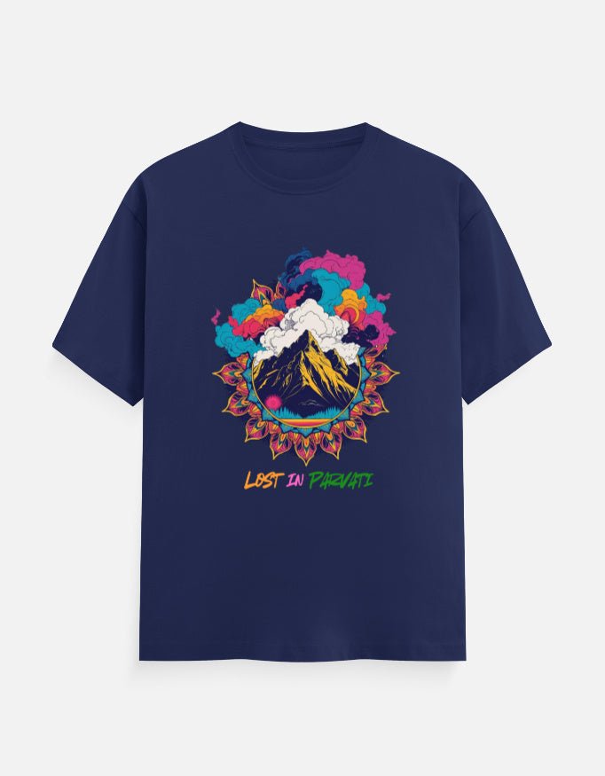 Classic Tee | Lost In Parvati - Travel Apparel - Khojo Store