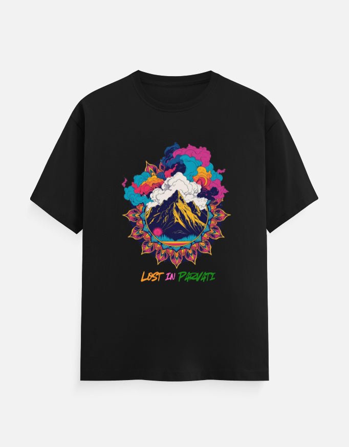 Classic Tee | Lost In Parvati - Travel Apparel - Khojo Store