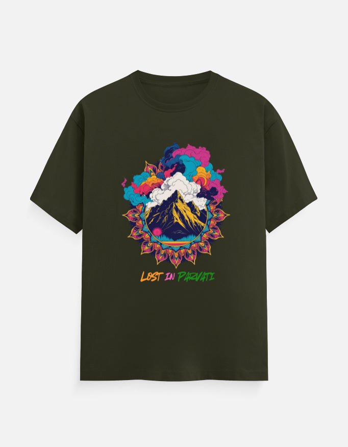 Classic Tee | Lost In Parvati - Travel Apparel - Khojo Store