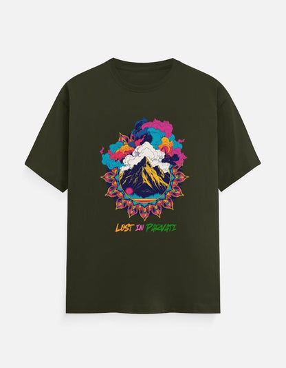 Classic Tee | Lost In Parvati - Travel Apparel - Khojo Store