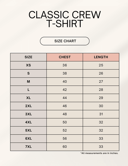 Classic Tee | Lost In Parvati - Travel Apparel - Khojo Store