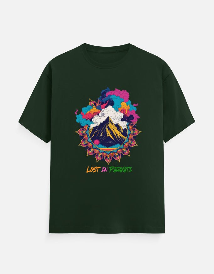 Classic Tee | Lost In Parvati - Travel Apparel - Khojo Store