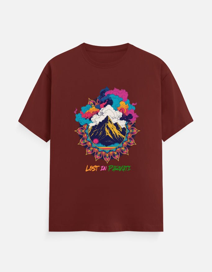 Classic Tee | Lost In Parvati - Travel Apparel - Khojo Store